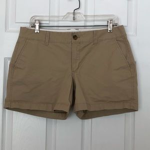 5in. Khaki shorts